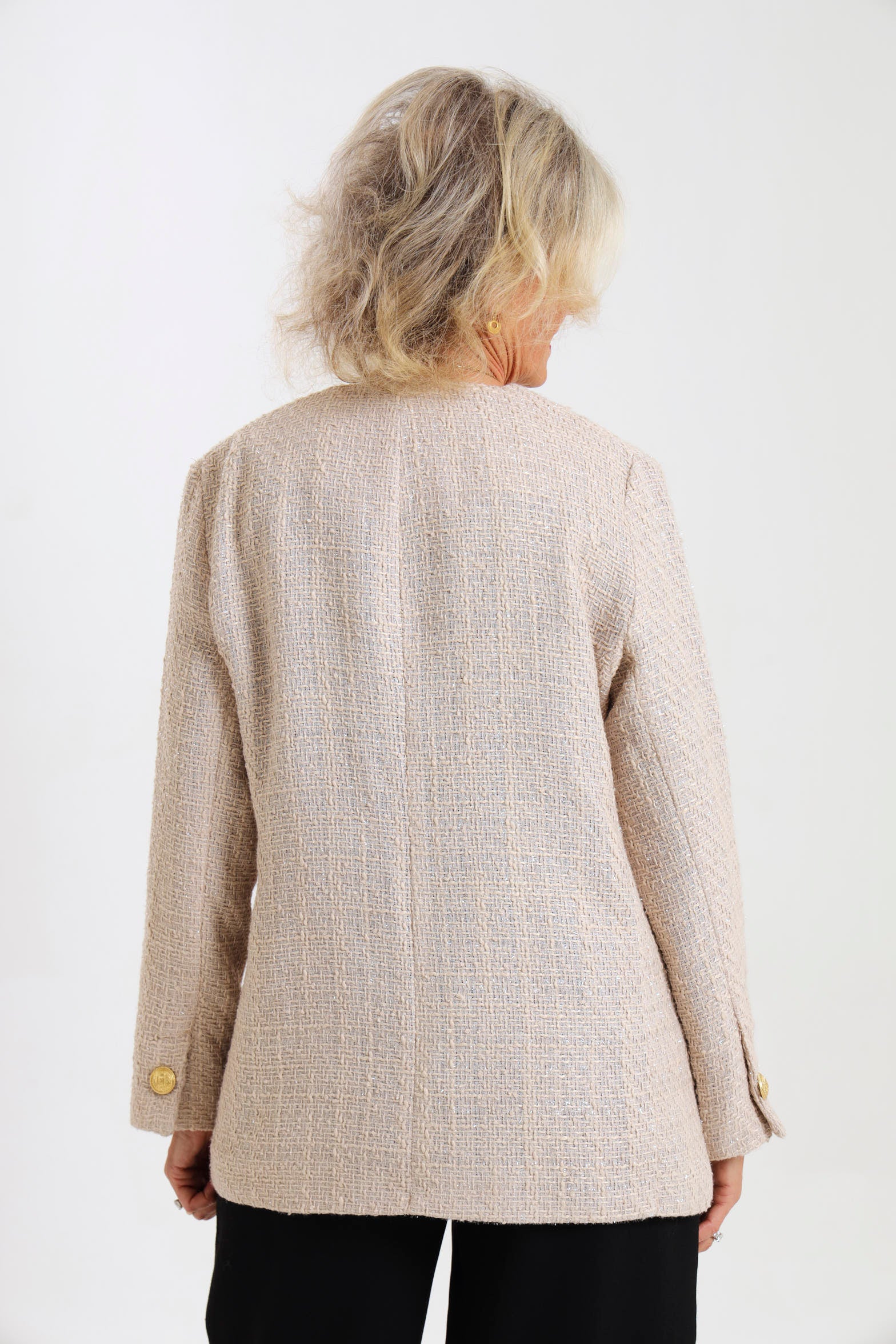 Star Jacket- Cream
