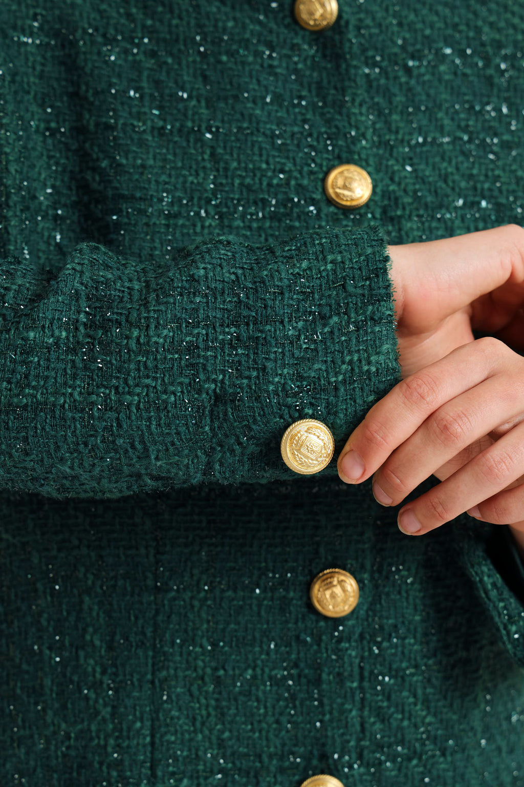 Star Jacket- Green