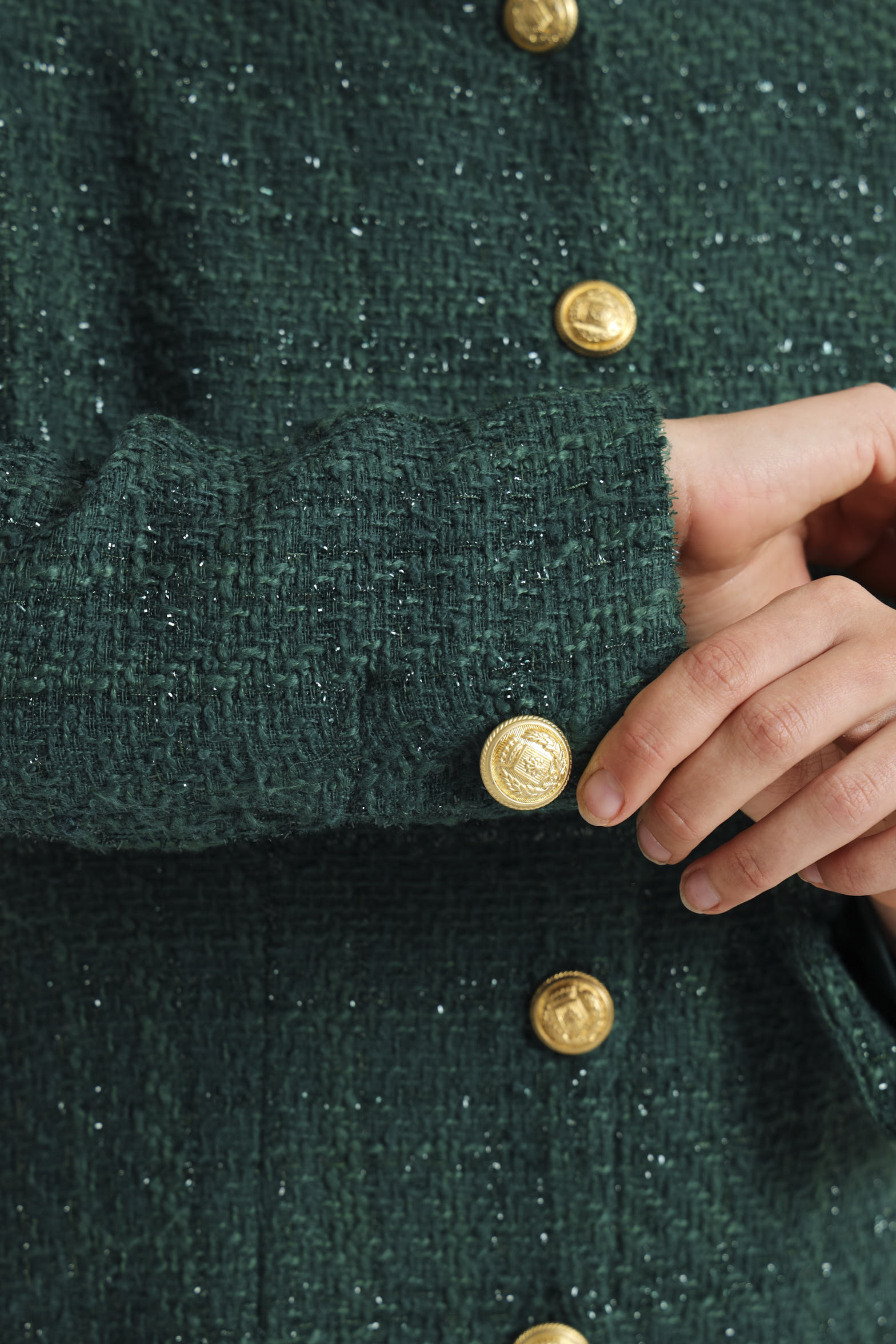 Star Jacket- Green
