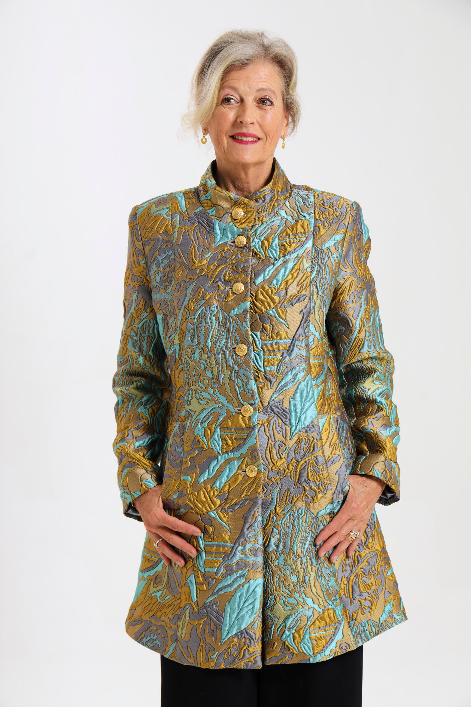 Crystal Coat- Silver