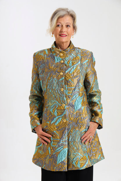 Crystal Coat- Silver