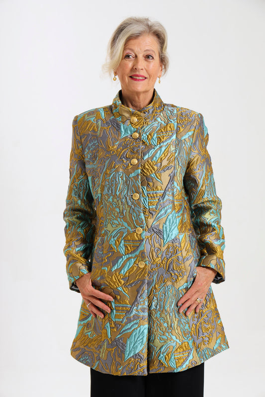 Crystal Coat- Silver