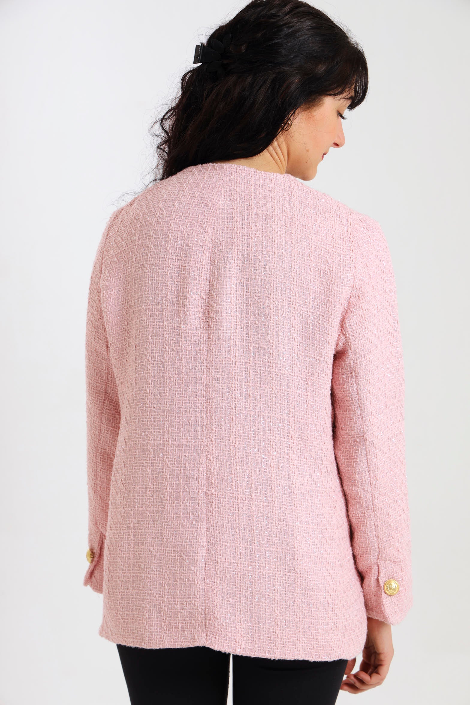 Star Jacket- Pink