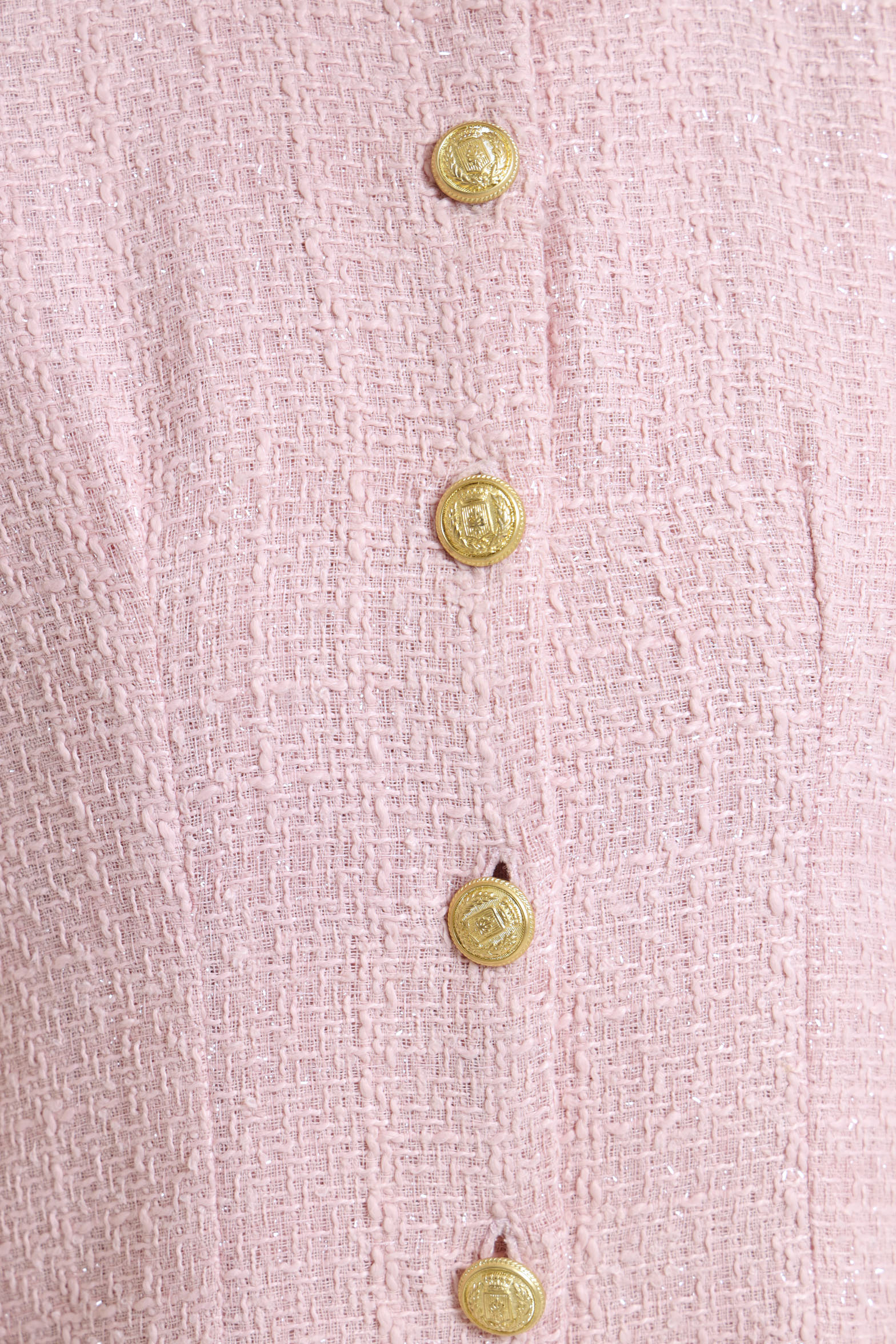 Star Jacket- Pink