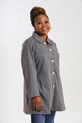 Car Coat- Grey