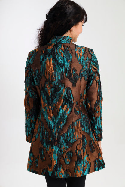 Crystal Coat- Brown