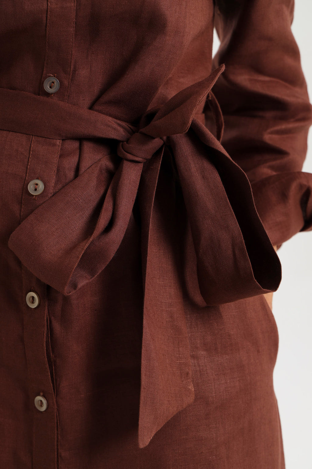 Winter Shirt-Waister- Choc