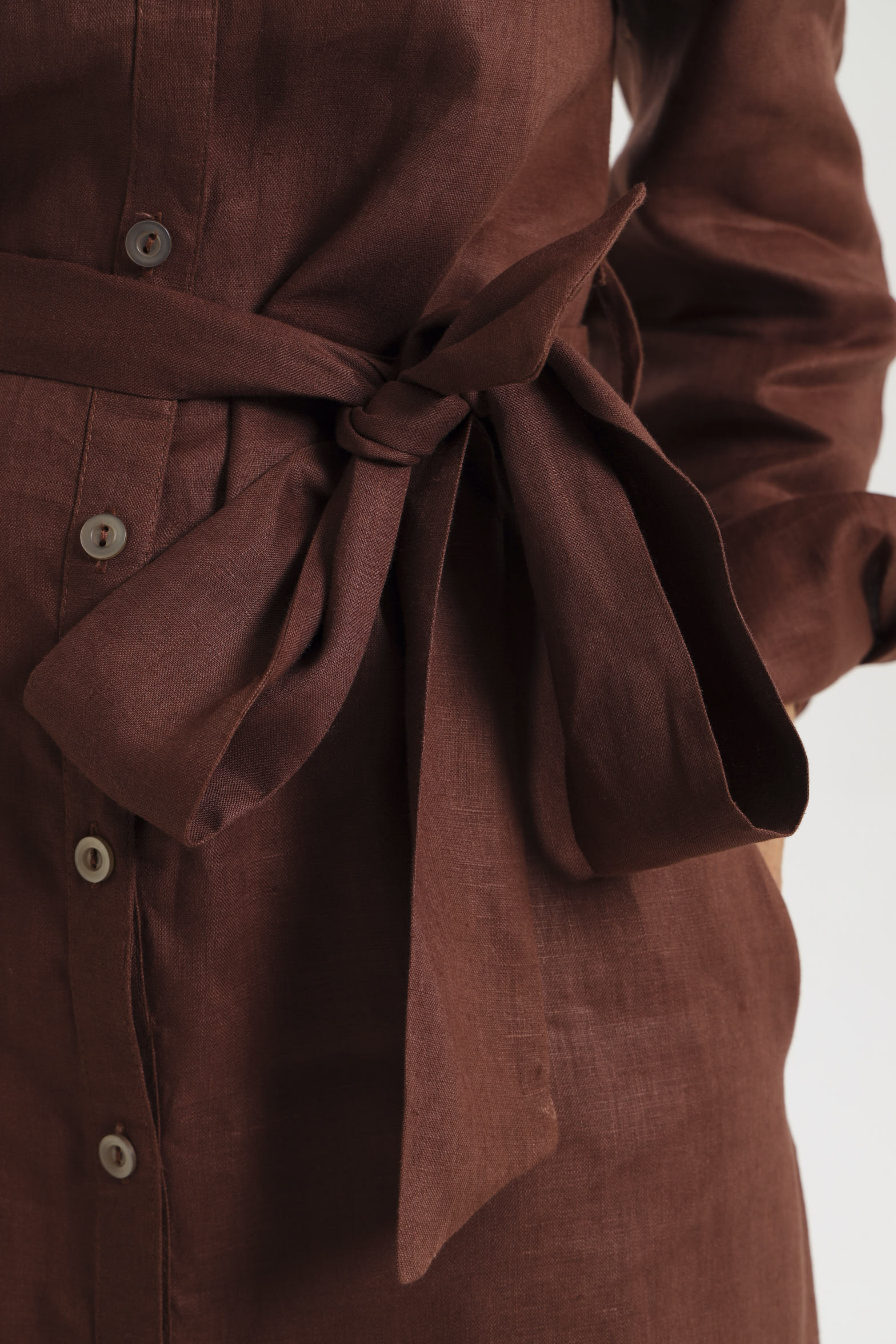 Winter Shirt-Waister- Choc