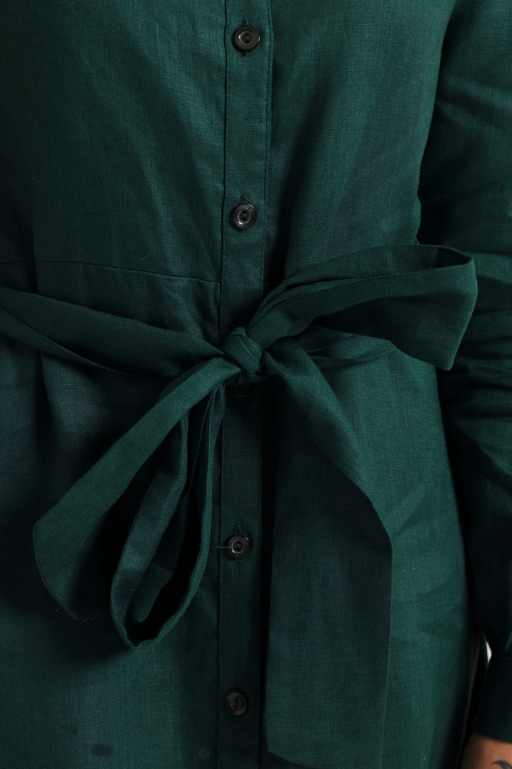 Winter Shirt-Waister- Emerald