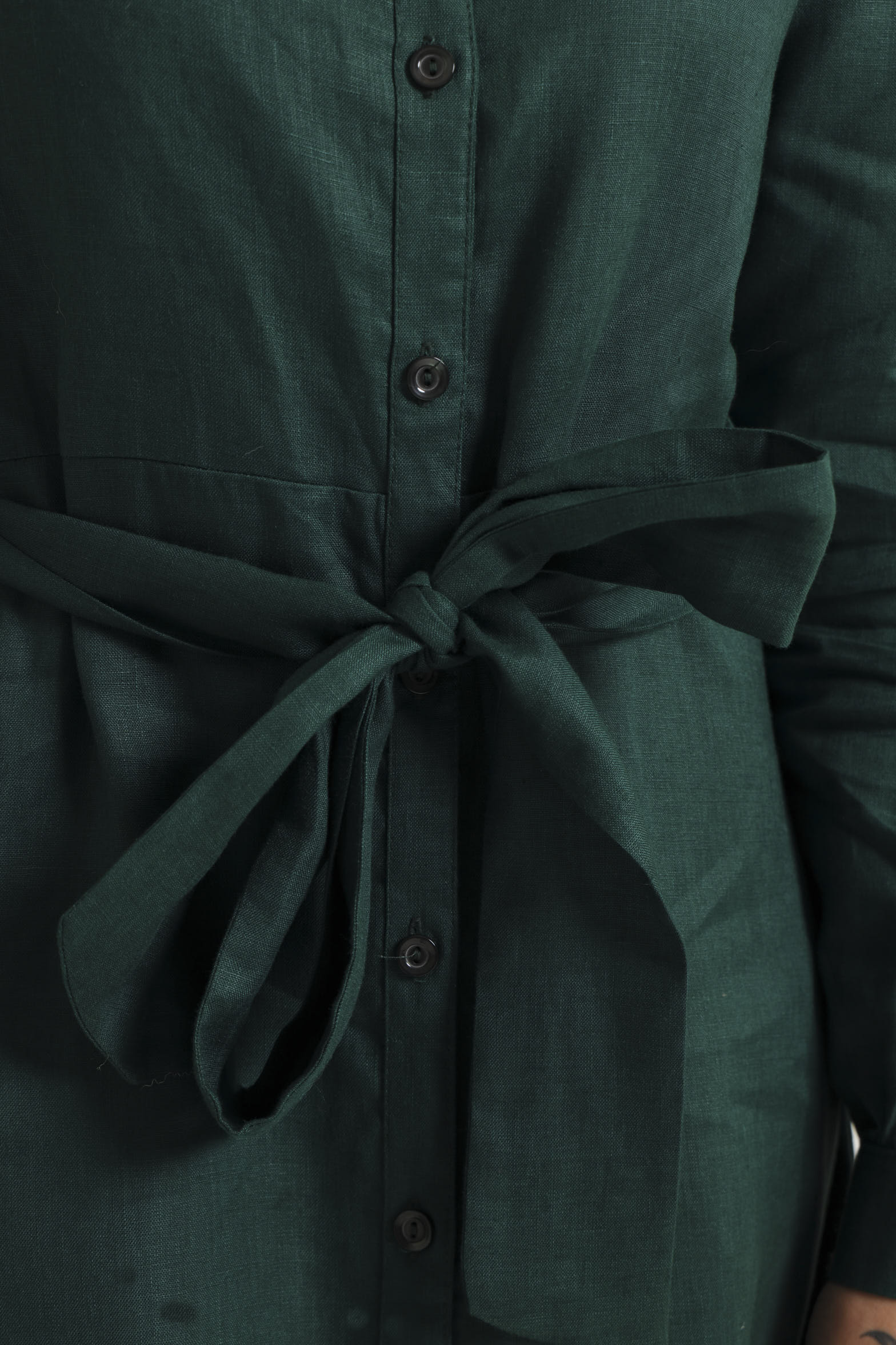 Winter Shirt-Waister- Emerald