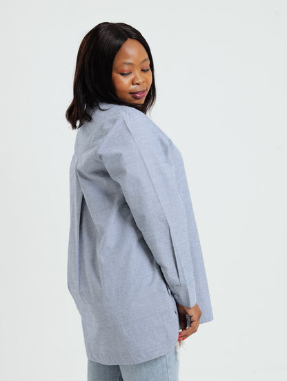 Syringa Shirt- Chambray