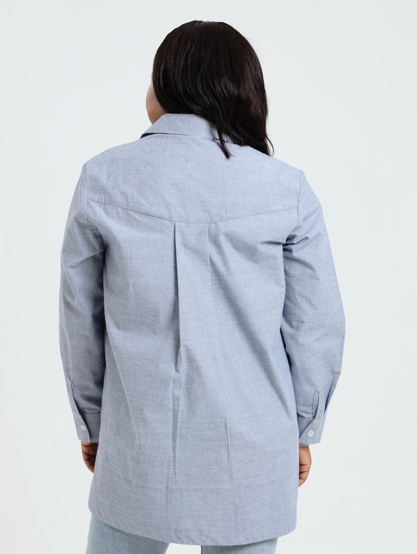 Syringa Shirt- Chambray