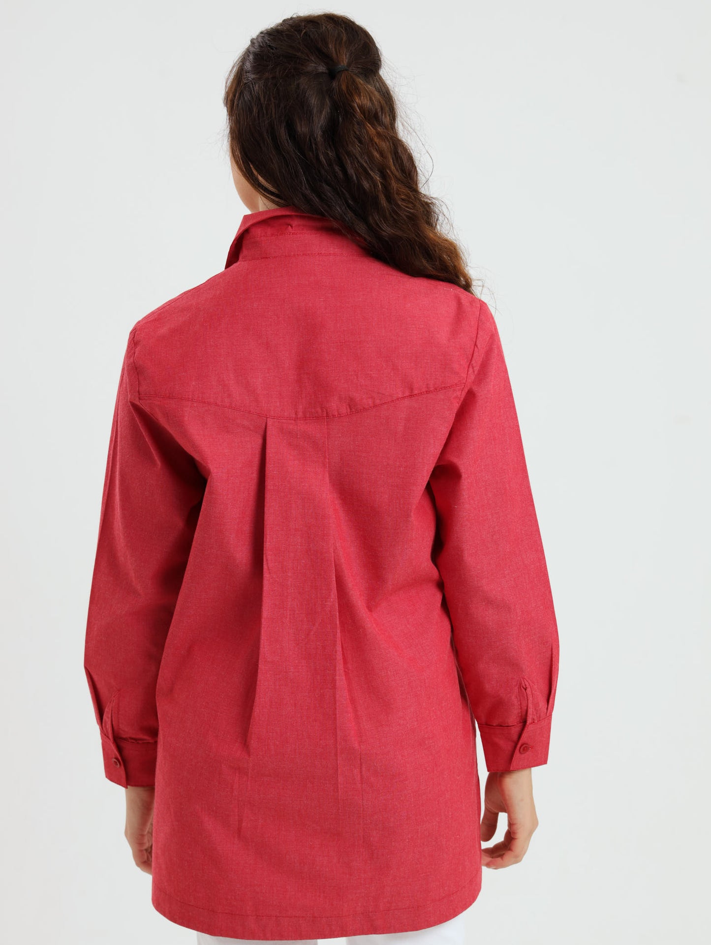 Syringa Shirt- Red