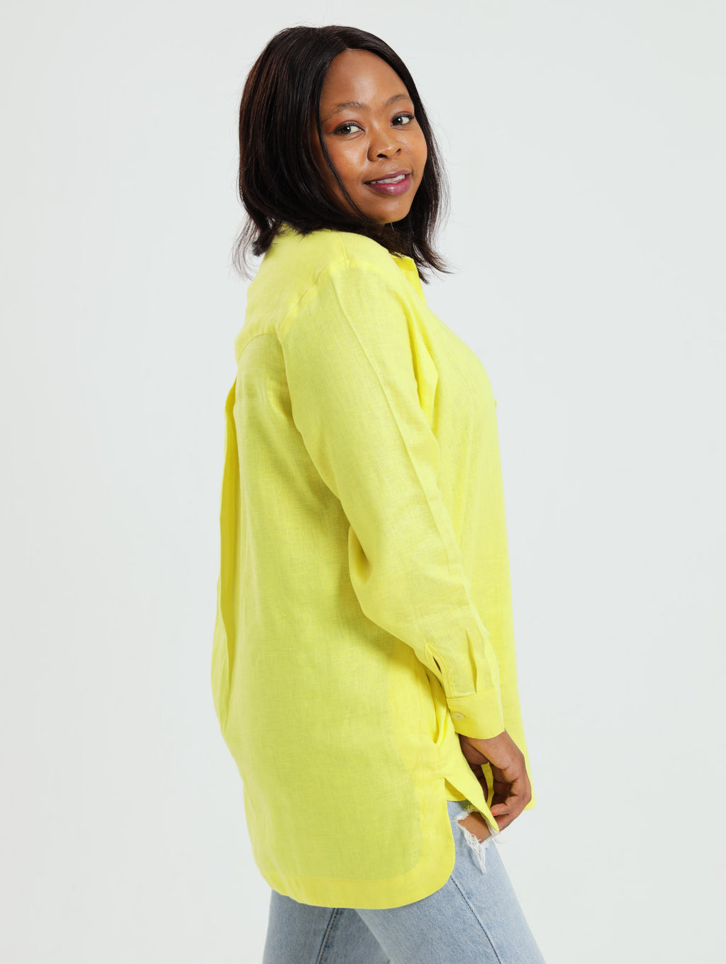 Syringa Shirt- Lemon