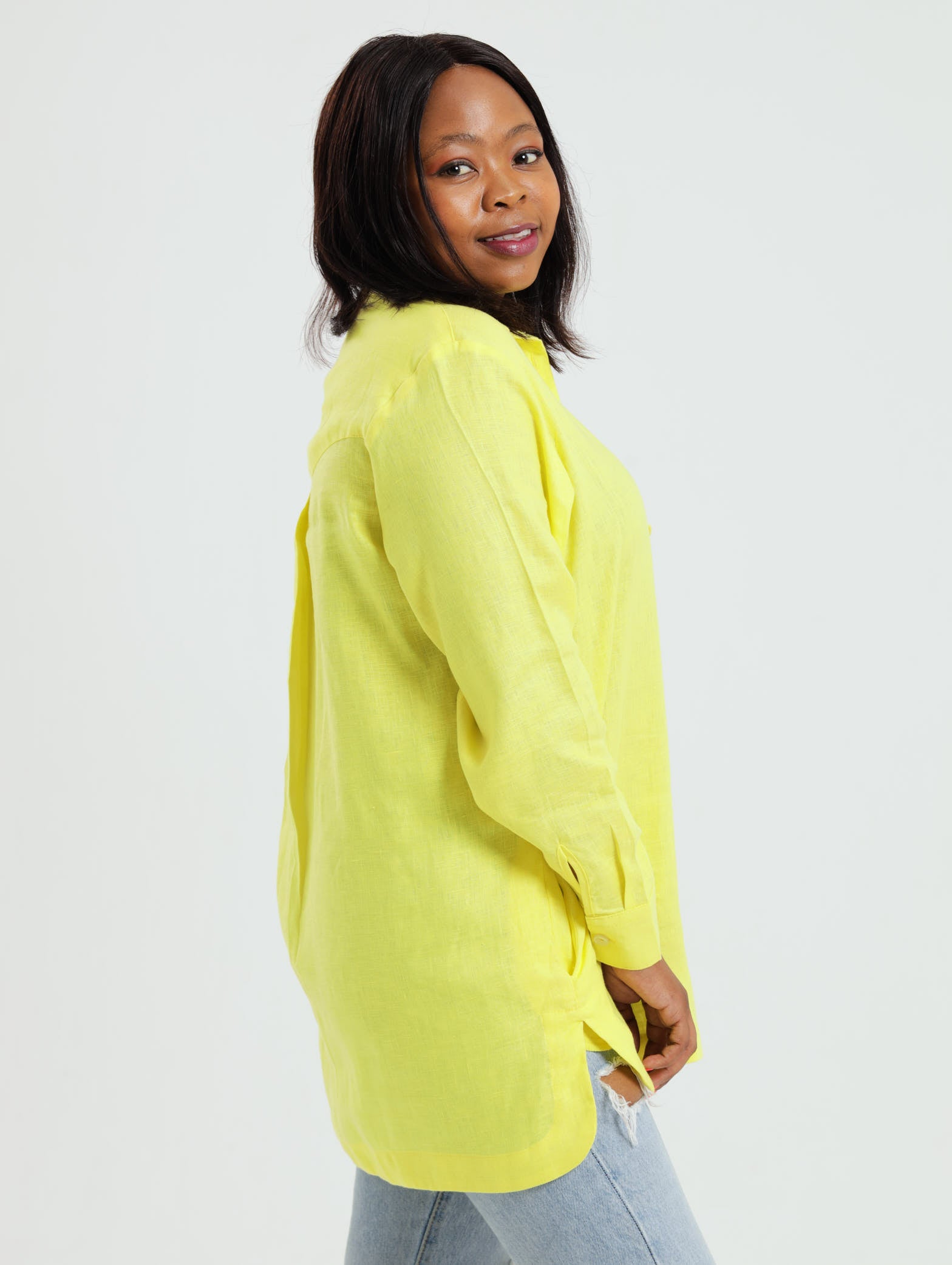 Syringa Shirt- Lemon