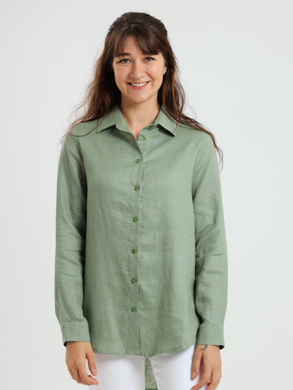 Classic Shirt- Sage