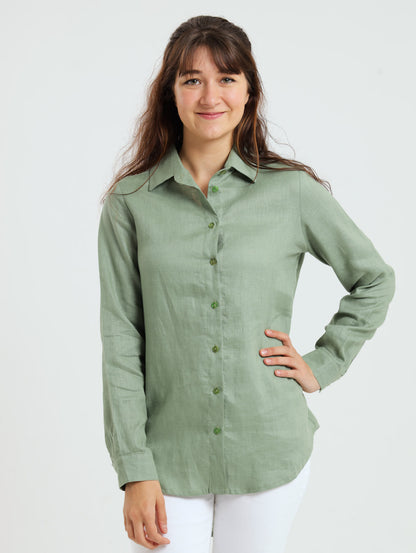 Classic Shirt- Sage