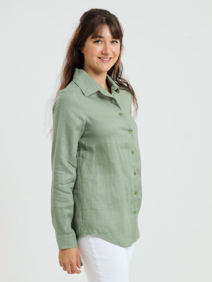 Classic Shirt- Sage