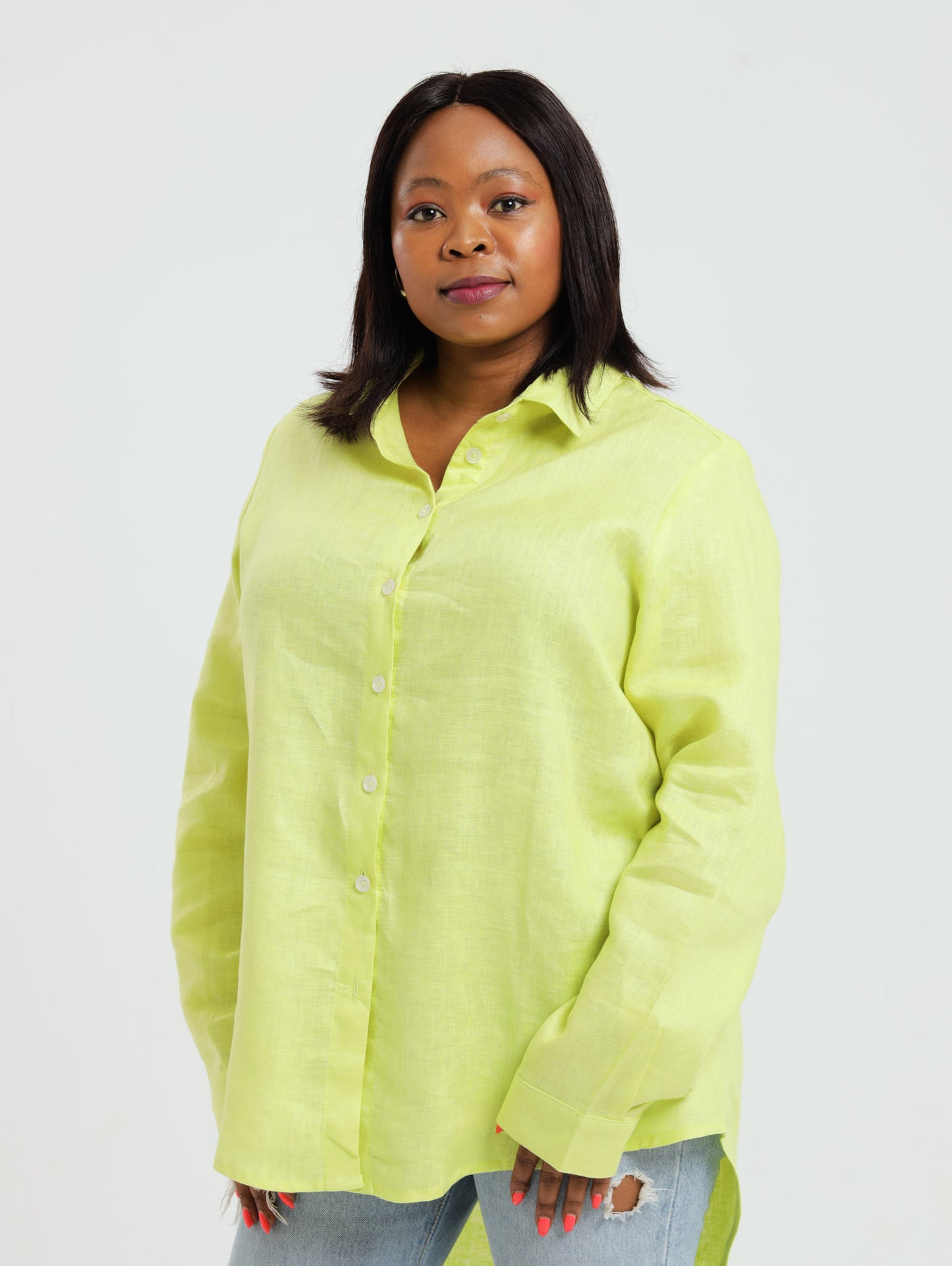 Classic Shirt- Lime