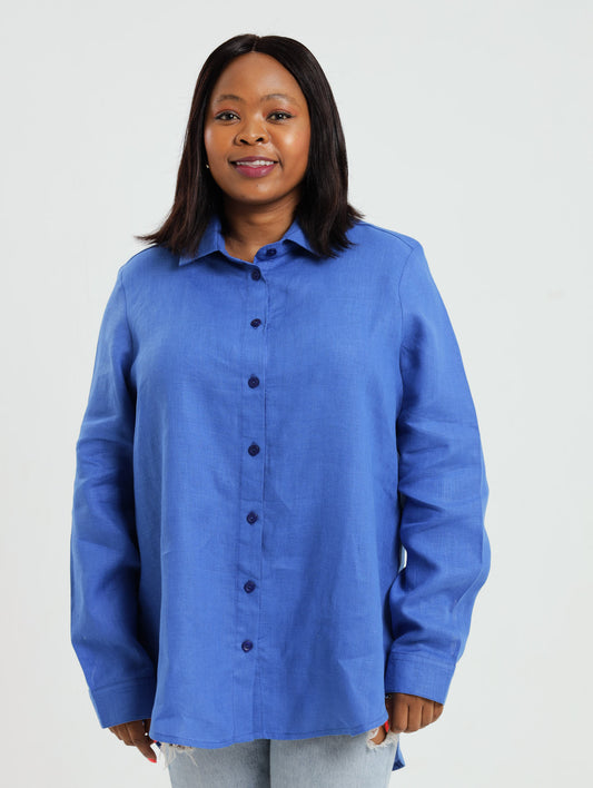 Classic Shirt- Blue