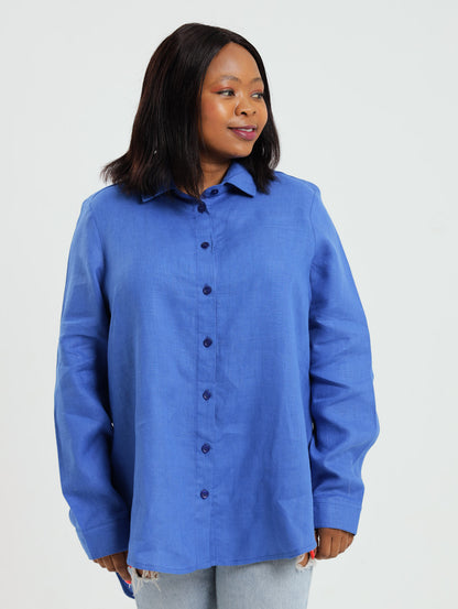 Classic Shirt- Blue