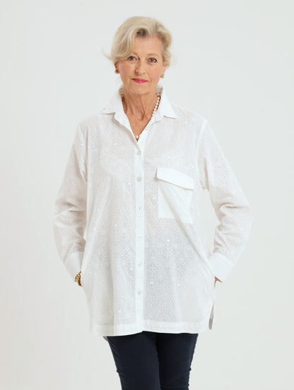 Syringa Shirt- Patterned