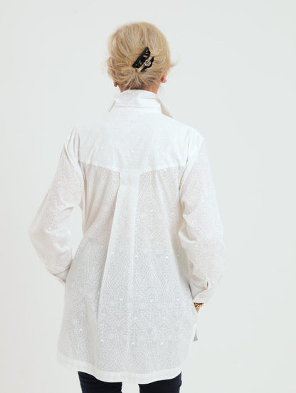 Syringa Shirt- Patterned