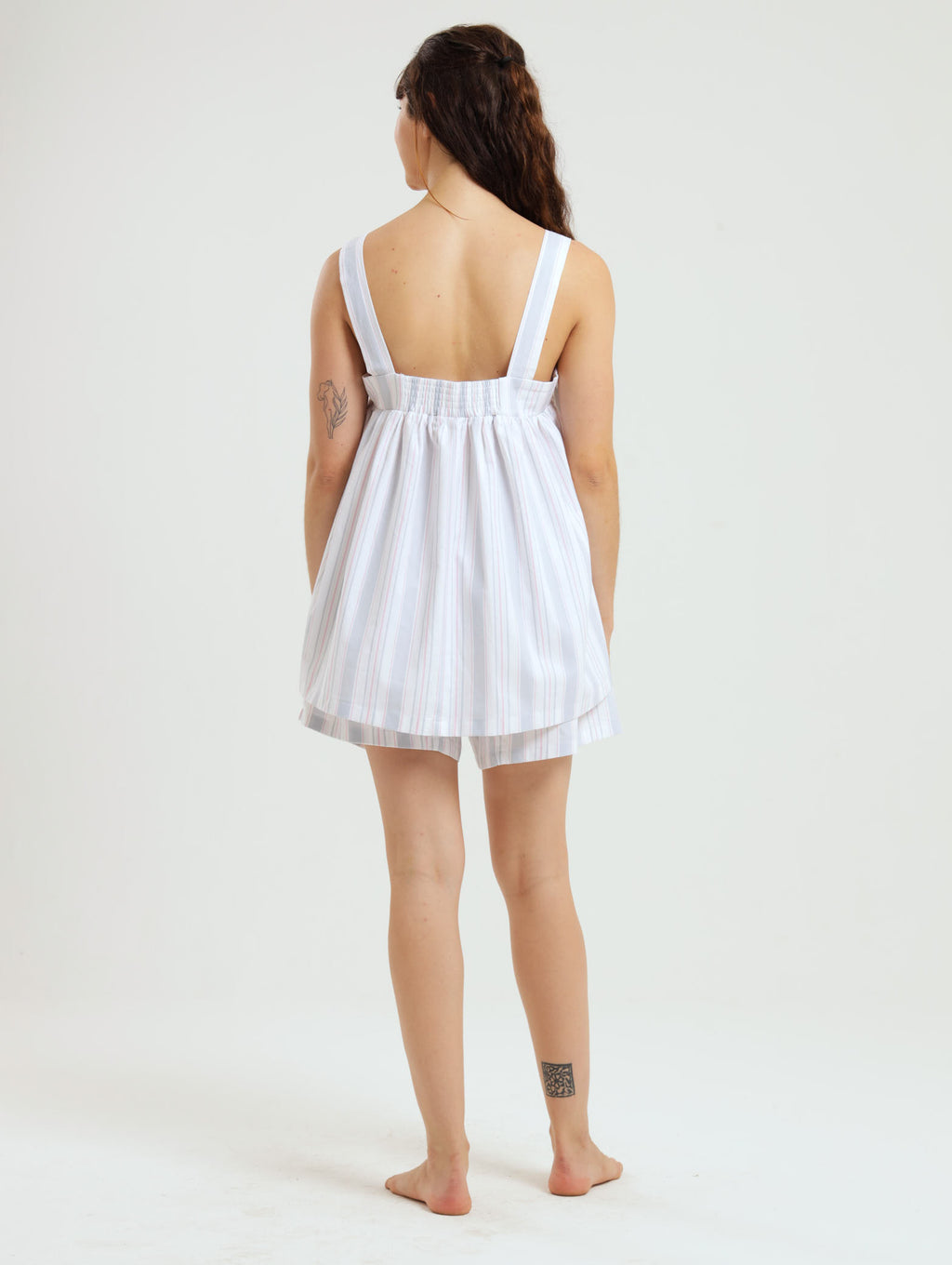 Palm PJs- Pink Stripe