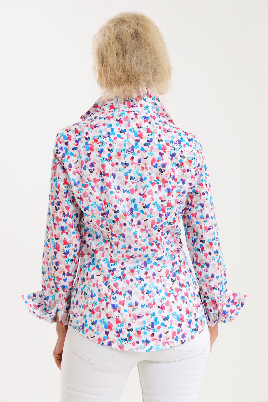 Hibiscus Shirt- Smudge
