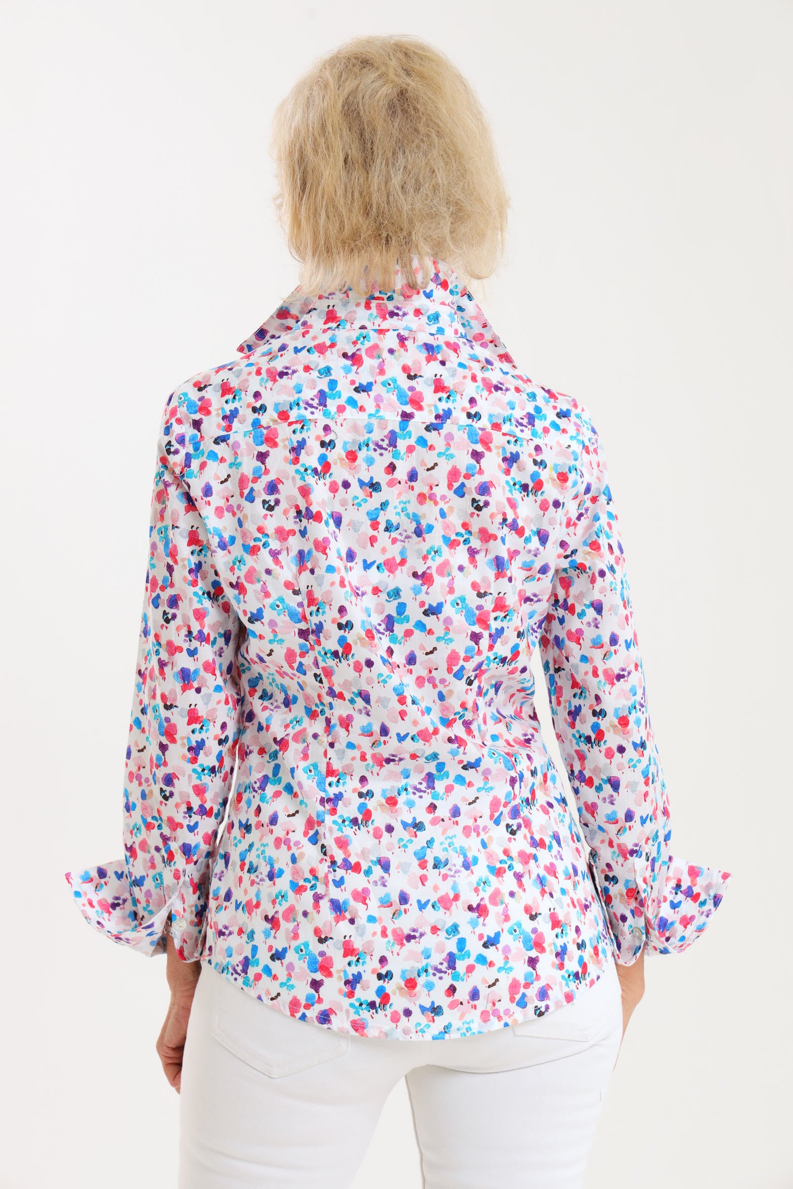 Hibiscus Shirt- Smudge