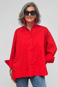 Rosemary Shirt- Red