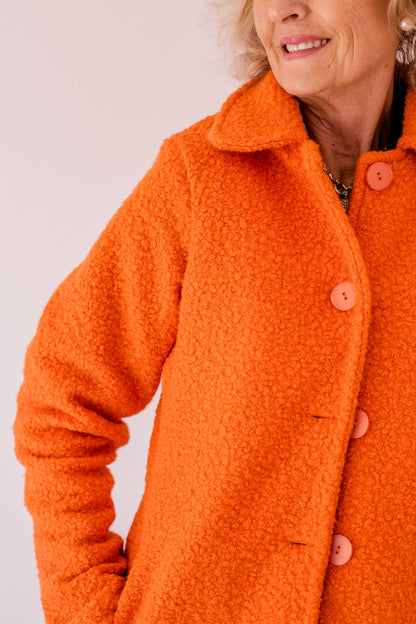 Car Coat- Orange