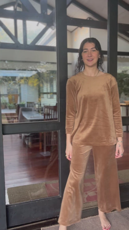 Lily Lounge Set- Cappuccino