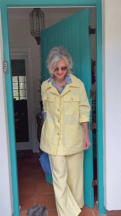 Spring Set: Butter Yellow