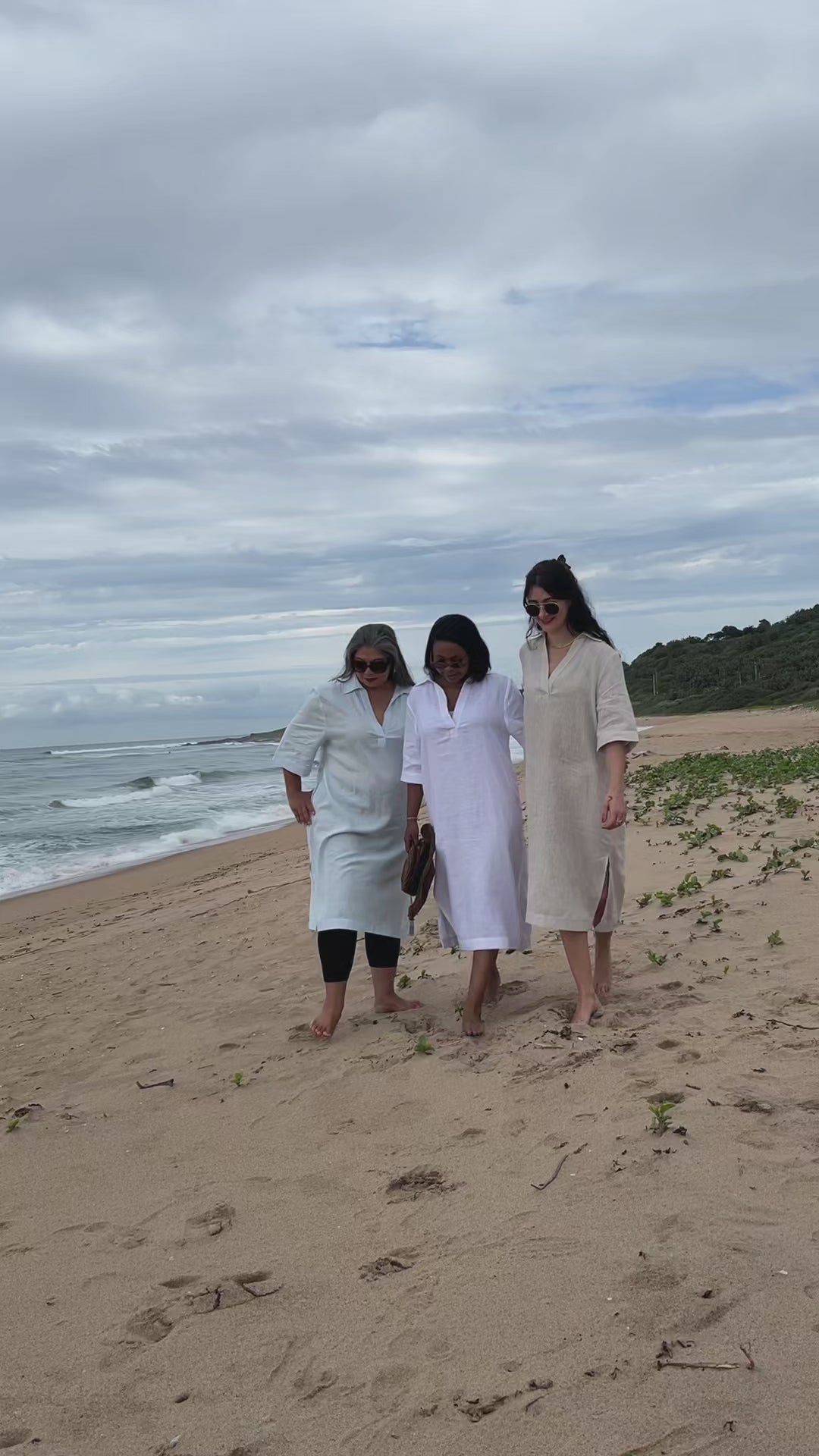 Kava Kaftan- Blue