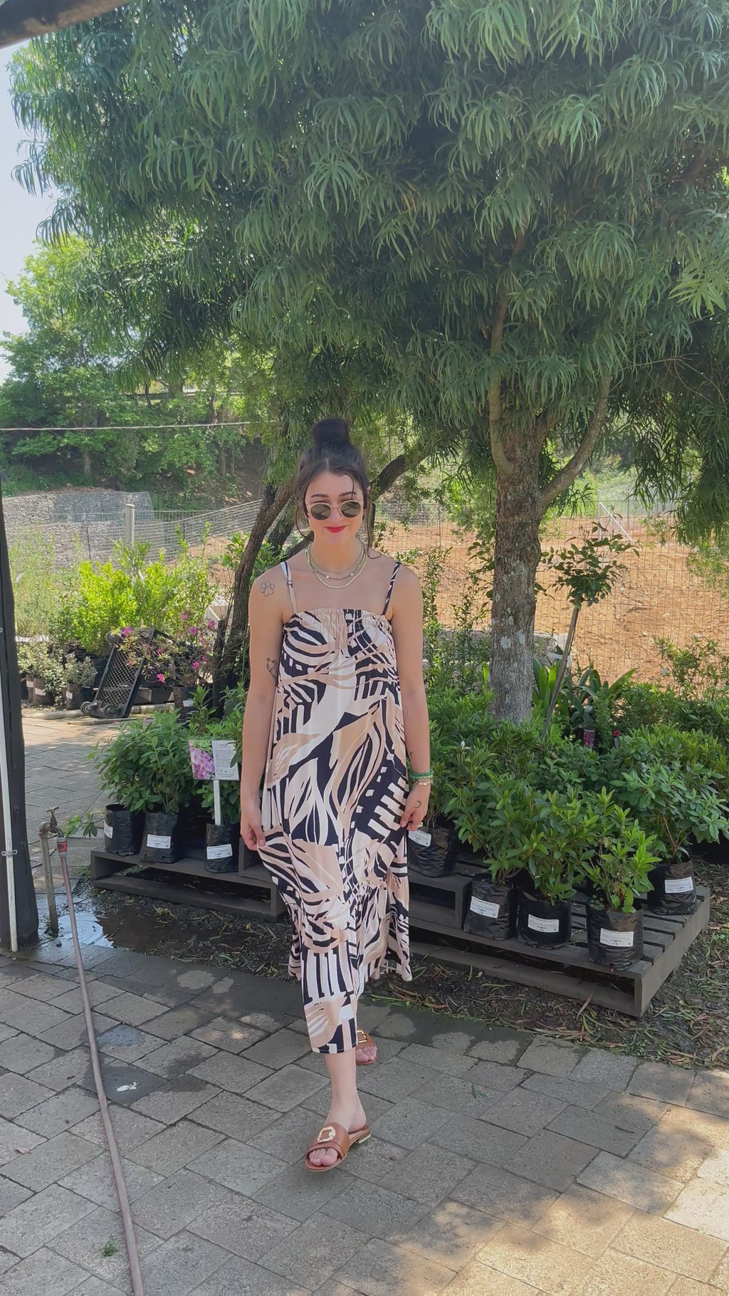Daisy Dress- Tropical