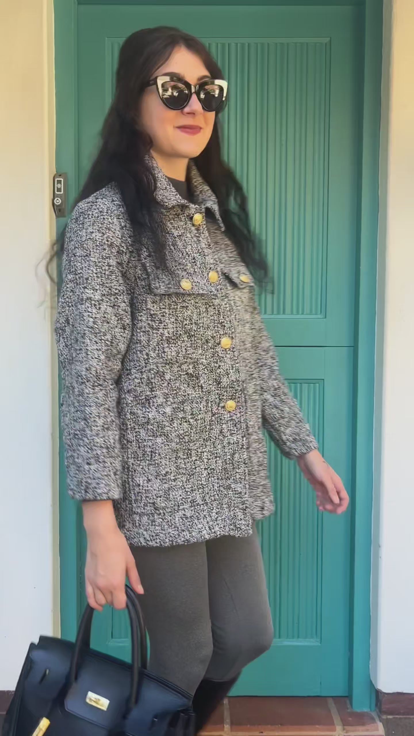 Dahlia Jacket- Grey