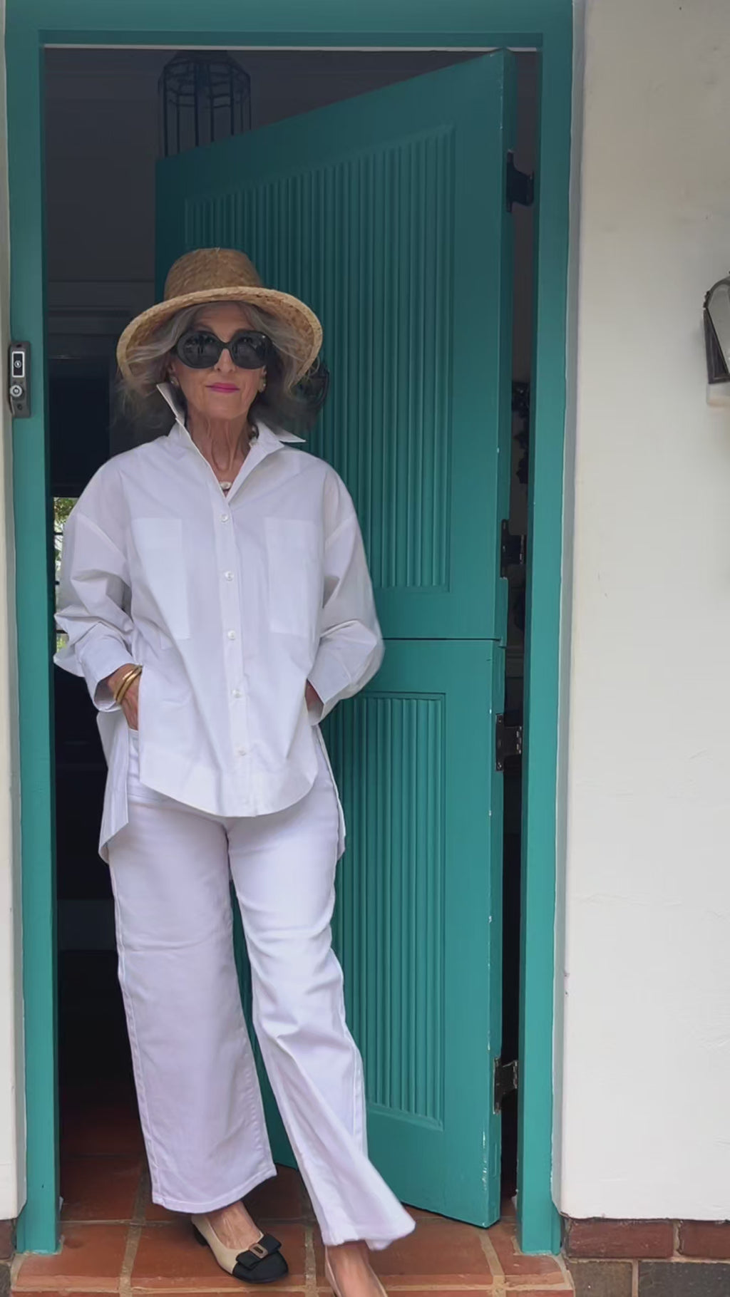 Rosemary Shirt- White