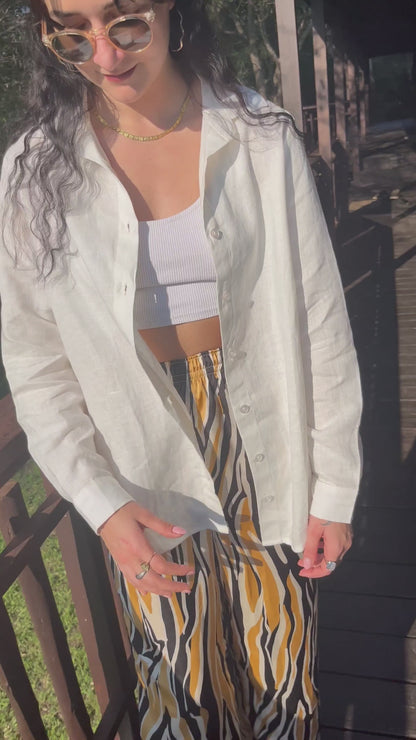 Classic Pants- Safari