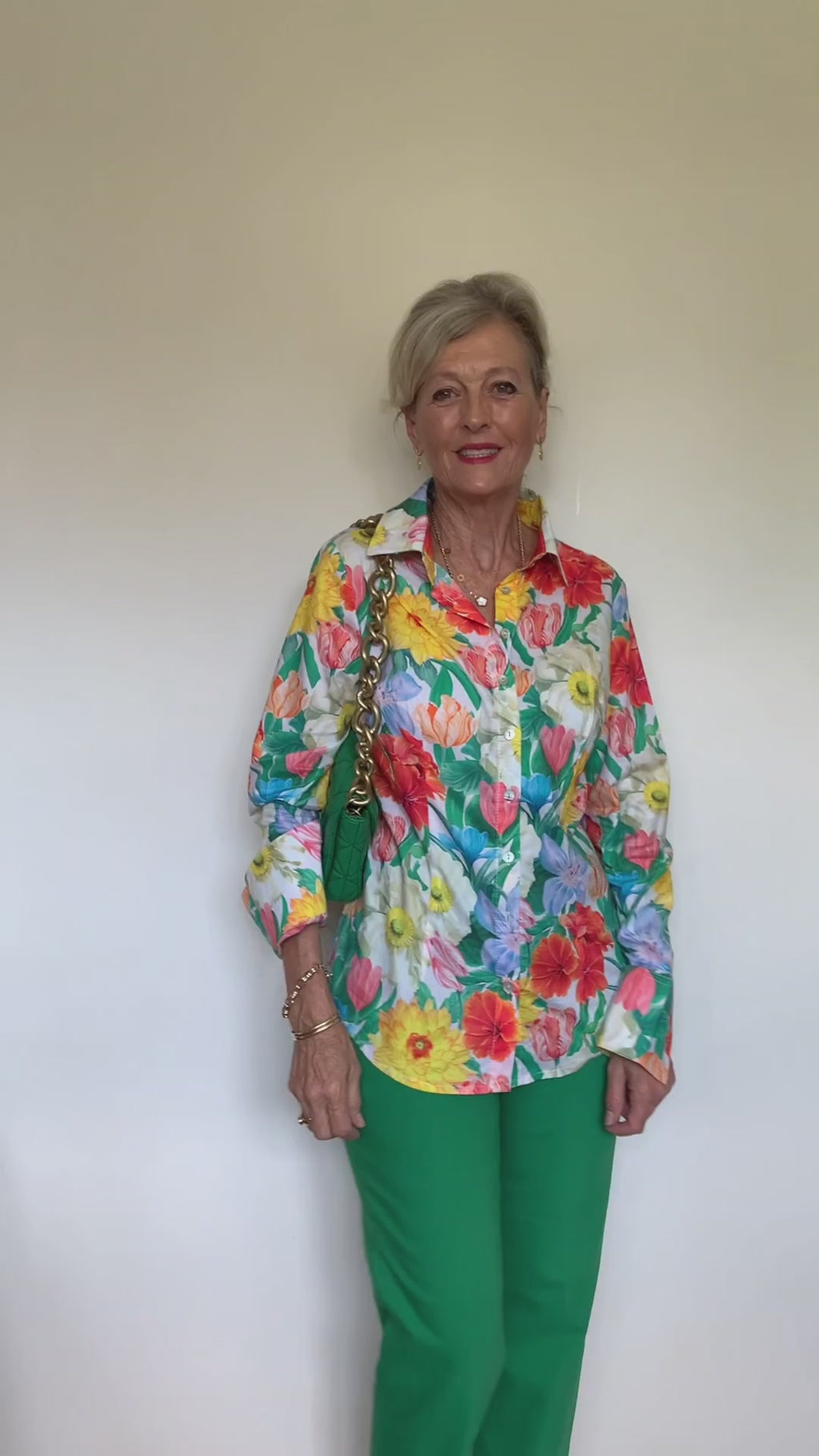 Hibiscus Shirt- Floral