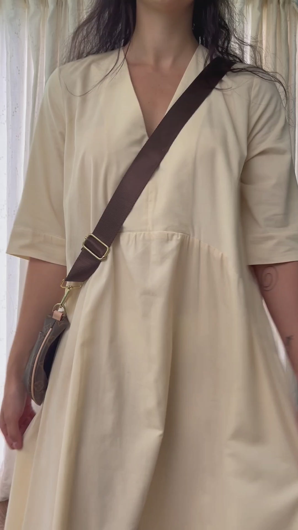 Lala Dress- Cream