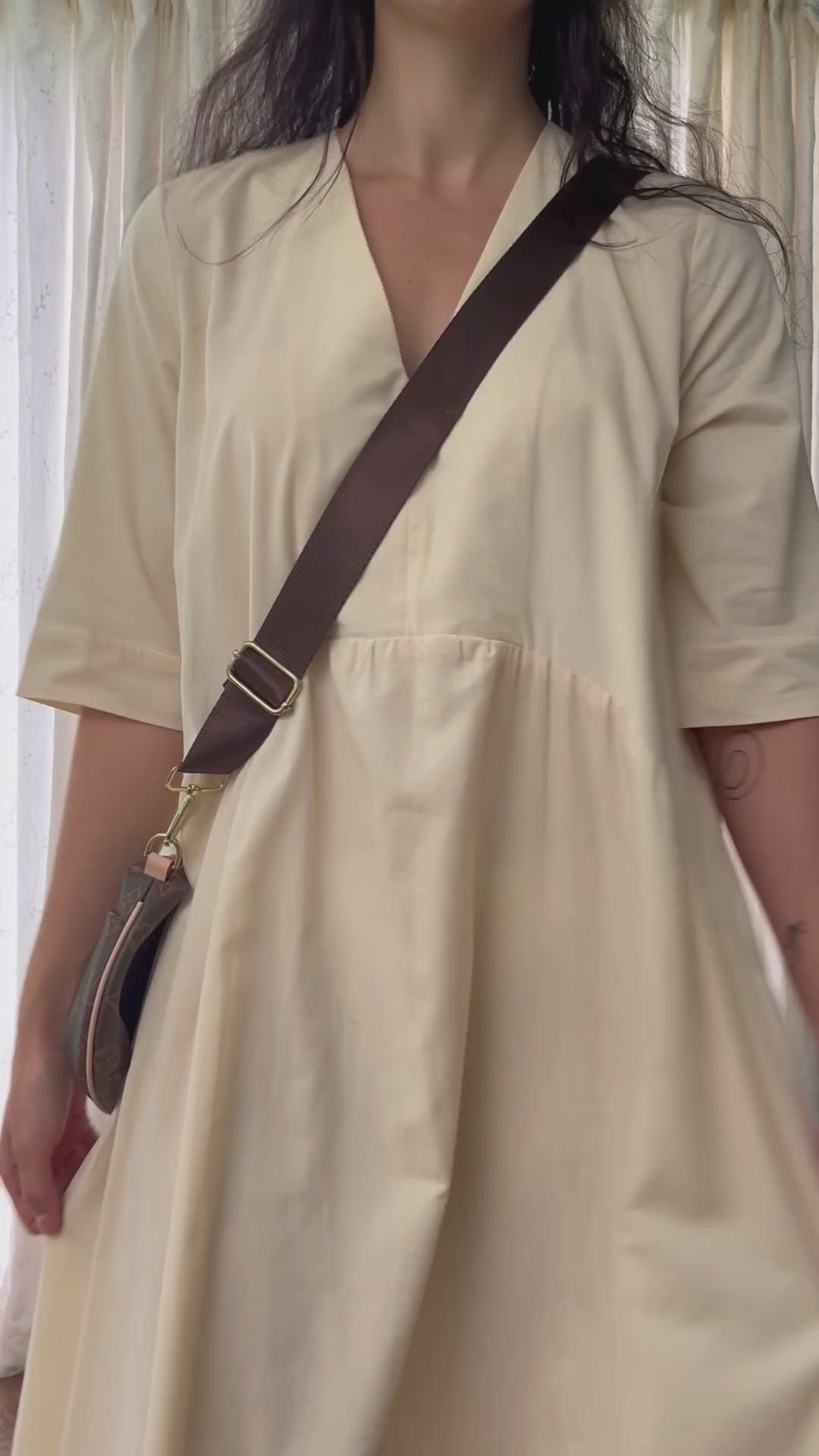 Lala Dress- Cream