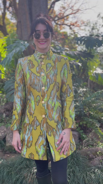 Crystal Coat- Green