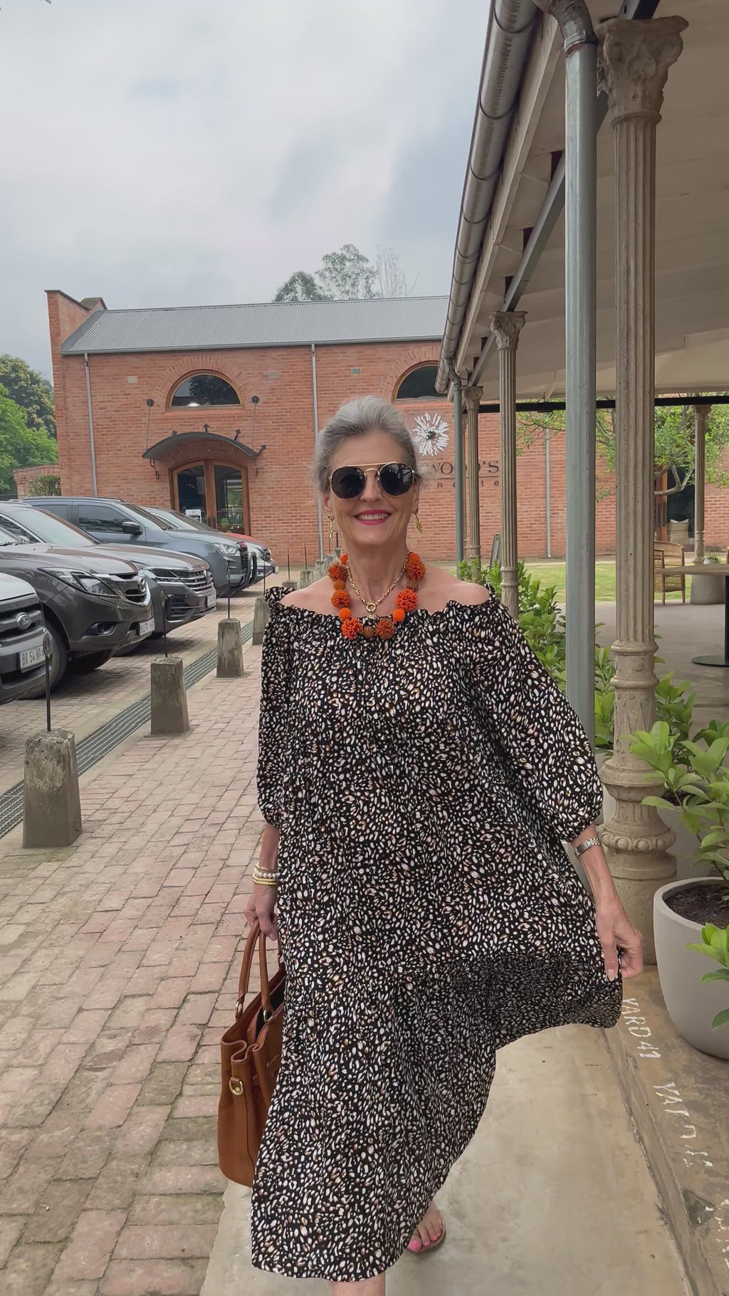 Baobab Dress- Cheetah