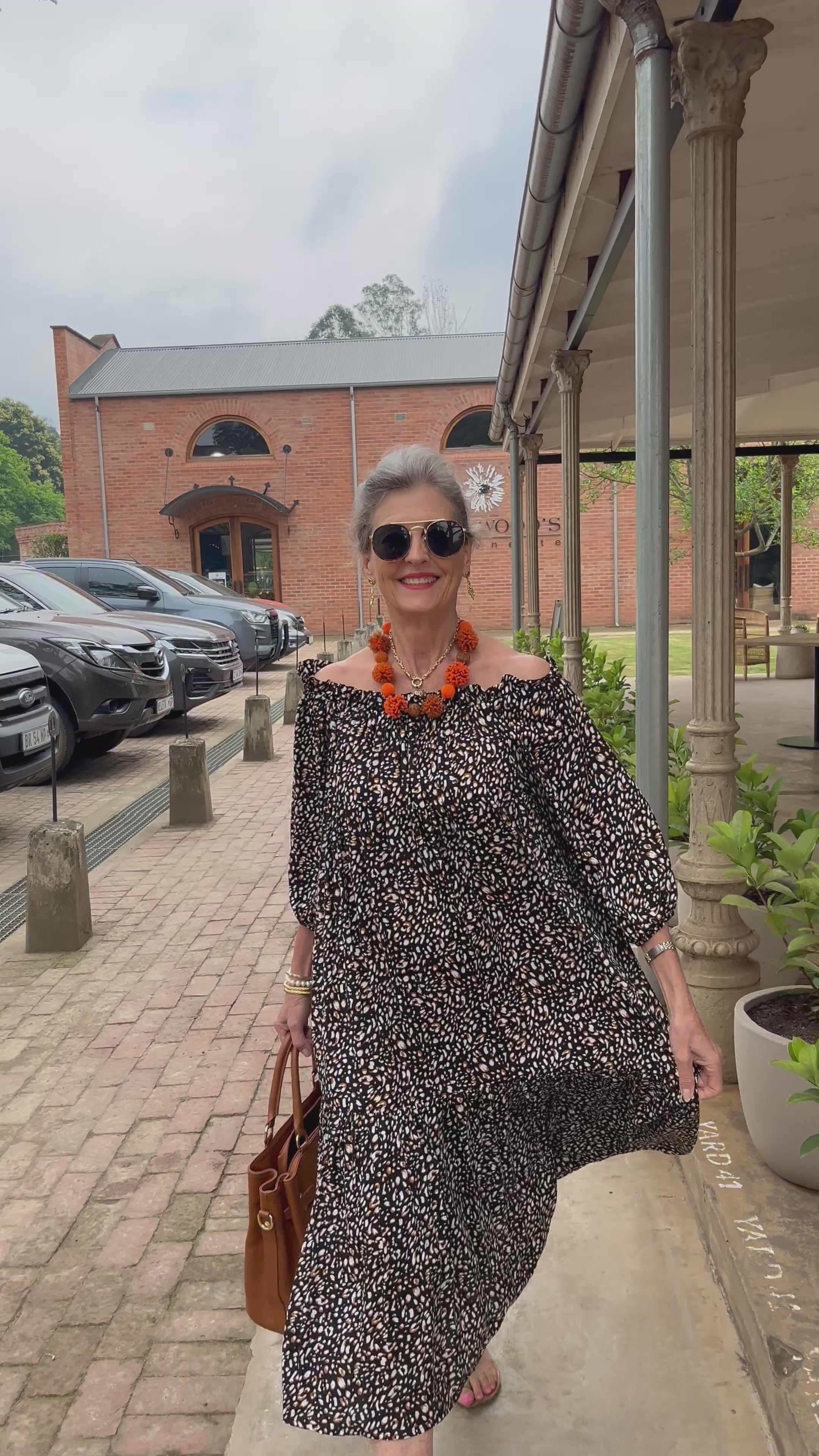 Baobab Dress- Cheetah