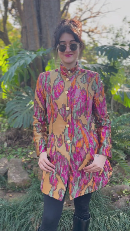 Crystal Coat- Pink