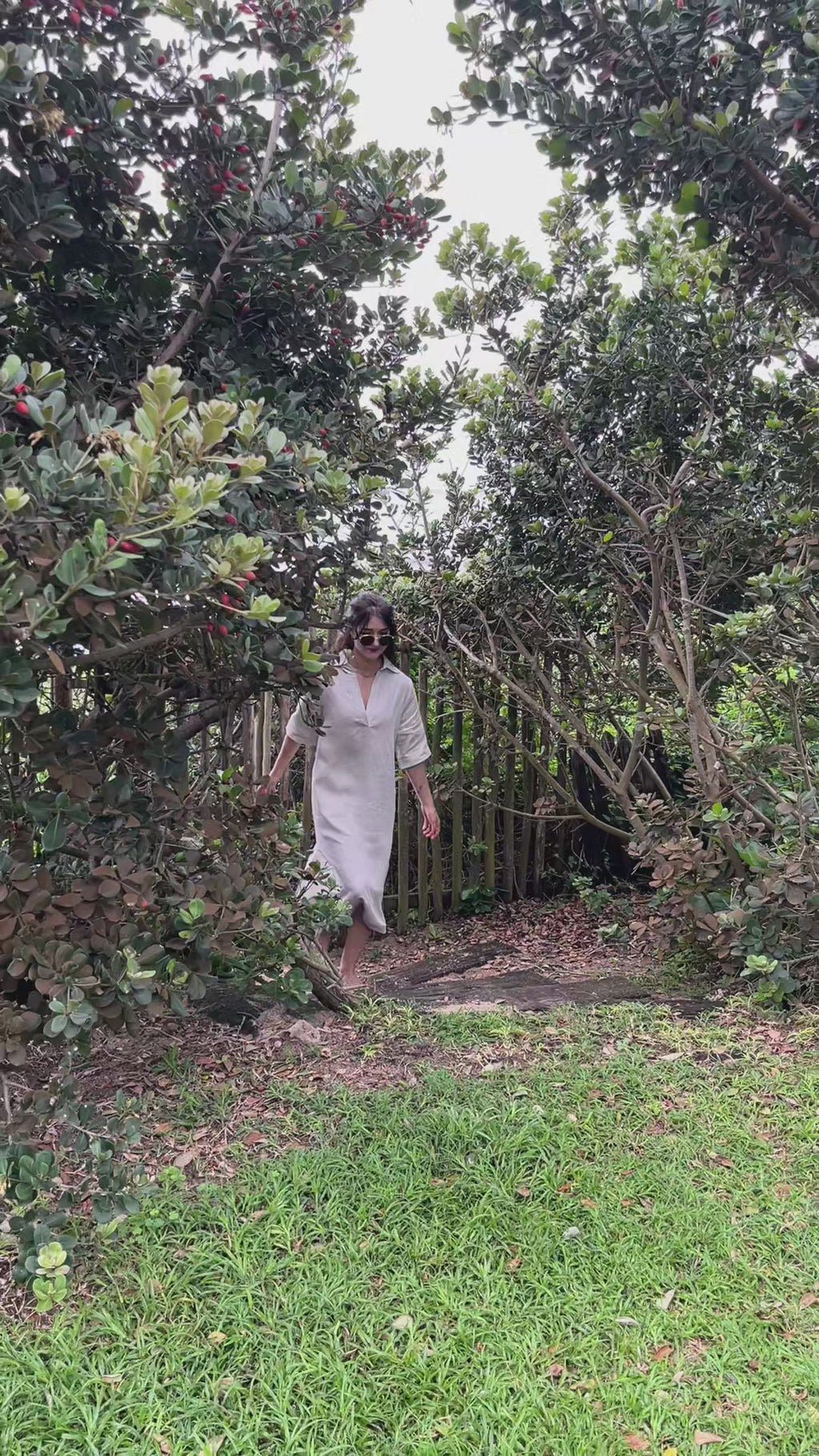 Kava Kaftan- Oatmeal