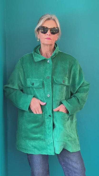 Jasmin Jacket- Green