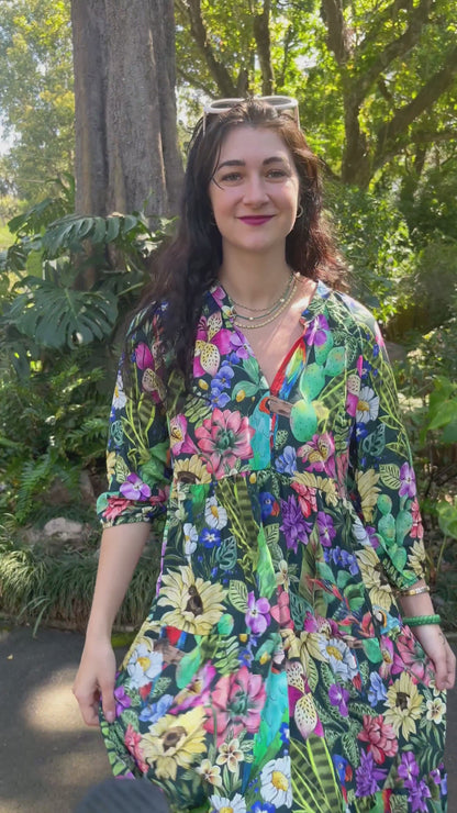 Poppy Dress- Jungle