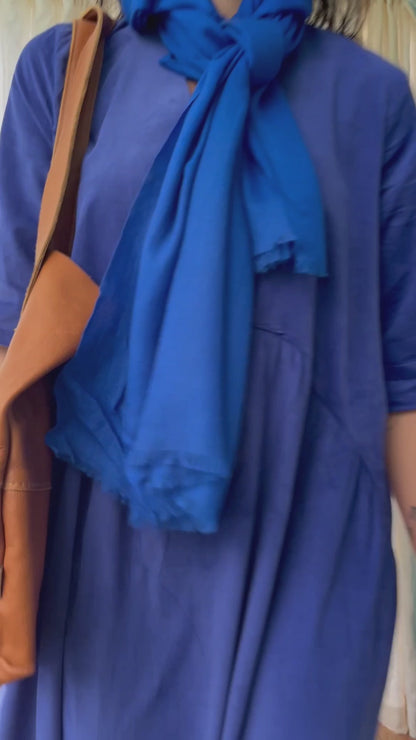 Lala Dress- Blue